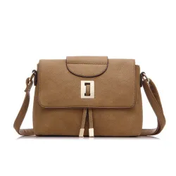 Retro lederen crossbody & schoudertasHandtassen
