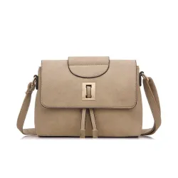 Borsa a tracolla in pelle retrò