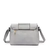 Crossbody couro retro e saco de ombro