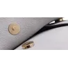 Retro läder crossbody & axelväska