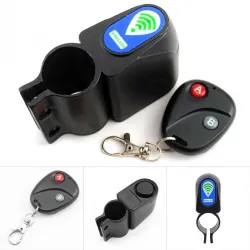 Professional anti-theft pyörälukko - langaton ohjaus - kauko-ohjaus