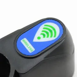 BicicletaCierre de bicicleta antirrobo profesional - control inalámbrico - con mando a distancia