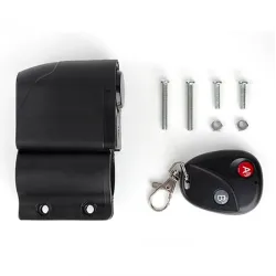 BicicletaCierre de bicicleta antirrobo profesional - control inalámbrico - con mando a distancia