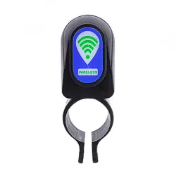 Professional anti-theft bike lock - wireless control - with remoteBicycle
