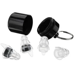 Anti-Rausch Ohrstöpsel - wiederverwendbar - mit Box - Hörschutz - Party Plugs