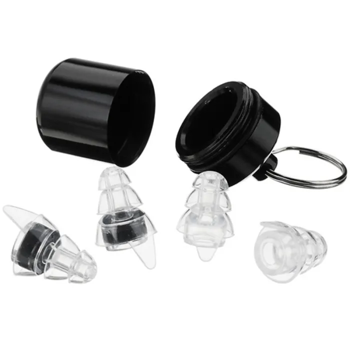 Anti-Rausch Ohrstöpsel - wiederverwendbar - mit Box - Hörschutz - Party Plugs