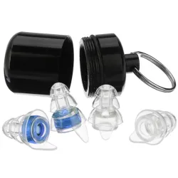 Anti-Rausch Ohrstöpsel - wiederverwendbar - mit Box - Hörschutz - Party Plugs
