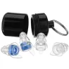 Anti-Rausch Ohrstöpsel - wiederverwendbar - mit Box - Hörschutz - Party Plugs