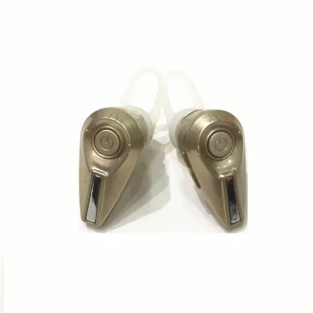 Mini fone de ouvido Bluetooth - fones de ouvido invisíveis sem fio com microfone e caixa de carregamento