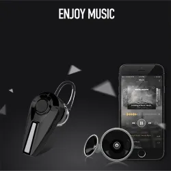 AuricularesMini auricular Bluetooth - auriculares invisibles inalámbricos con caja de carga de micrófono