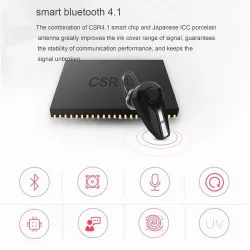 AuricularesMini auricular Bluetooth - auriculares invisibles inalámbricos con caja de carga de micrófono
