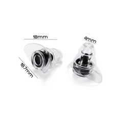 AudifonoGrifos anti-ruido - reutilizable - protección auditiva - tapones de fiesta - impermeable