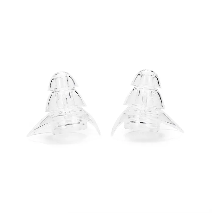 Melunvastaiset korvat - uudelleenkäytettävissä - kuulosuojaus - Party plugs - vesitiivis