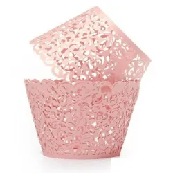 Muffin & Cupcake Papierverpackungen 12 Stück