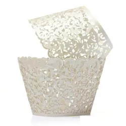 Muffin & Cupcake Papierverpackungen 12 Stück