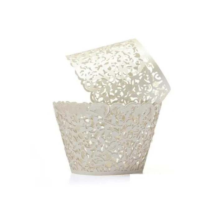Muffin & Cupcake Papierverpackungen 12 Stück