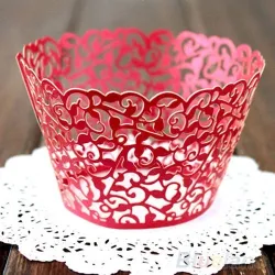 Muffin & Cupcake Papierverpackungen 12 Stück