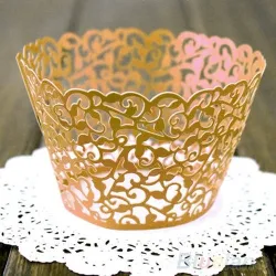 Muffin & Cupcake Papierverpackungen 12 Stück