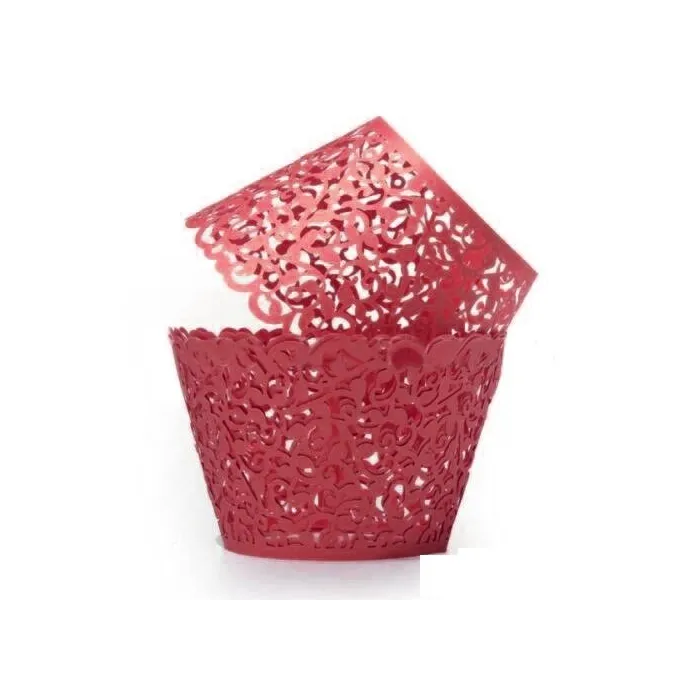 Muffin & Cupcake Papierverpackungen 12 Stück