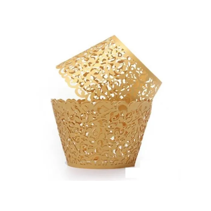 Muffin & cupcake papper wrappers 12 bitar