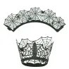 Halloween cupcakes & muffins täcker - papper wrappers 12 bitar