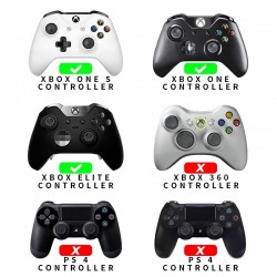 A-B-X-Y buttons for Xbox One Controller Slim Elite Gamepad