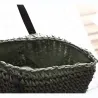 Große Strandtasche aus Stroh