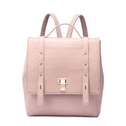 Fashion leather backpackRugzakken