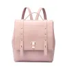 Fashion leather backpackRugzakken