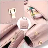Fashion leather backpack
