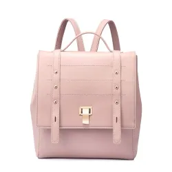 Mode Leder Rucksack