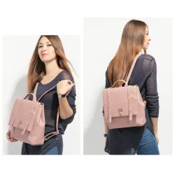 MochilasMochila de cuero de moda
