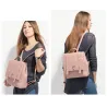 Sac à dos en cuir de mode