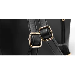 Fashion leather backpack
