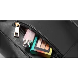Fashion leather backpack
