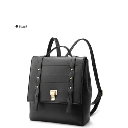 Fashion leather backpack