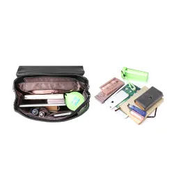 Fashion leather backpack