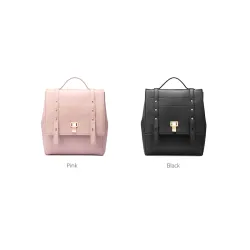 Fashion leather backpack