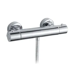 Bathroom shower faucet - thermostatic mixed valve