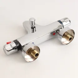 Grifos de cocinaGrifo de ducha de baño - pared montada - conjunto