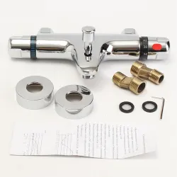 Bathroom shower faucet - wall mounted - setKitchen faucets