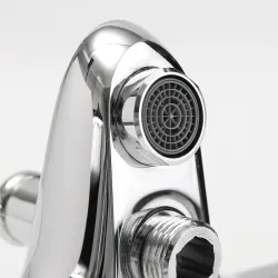 Grifos de cocinaGrifo de ducha de baño - pared montada - conjunto