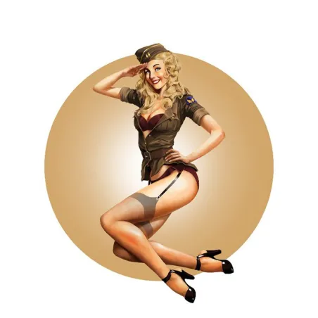 Sexy Girl - auto ja moottoripyörä vinyyli tarra - vesitiivis 13 * 11,5 cm