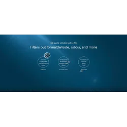 XIAOMI MIJIA 2S Luftreiniger - Sterilisator - smart app WLAN