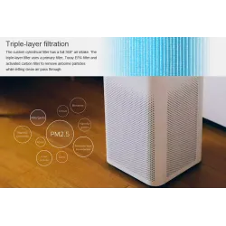 XIAOMI MIJIA 2S Luftreiniger - Sterilisator - smart app WLAN