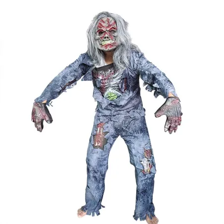 Zombie - koko kehon puku Halloween