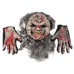 Zombie - koko kehon puku Halloween