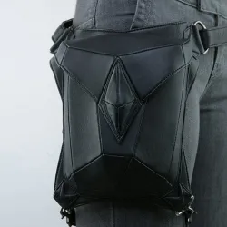 BolsasSteampunk - gótico - bolsa de cuero de la cintura y la pierna