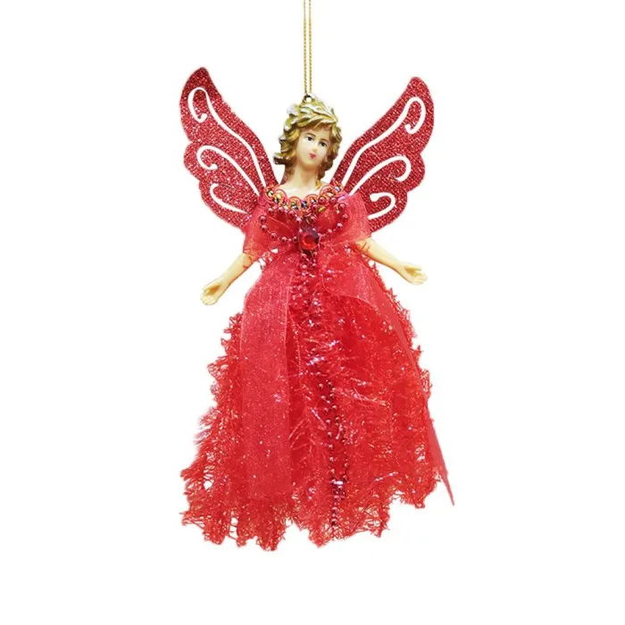 Angel pendant - Christmas tree decoration - 22 cm
