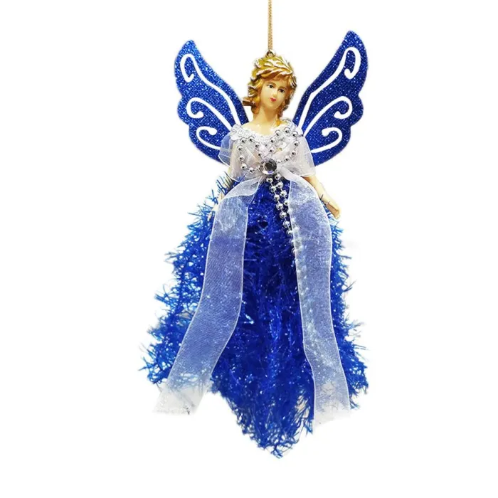 Angel pendant - Christmas tree decoration - 22 cm